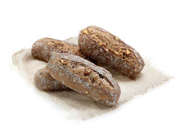 Petits pains croquants aux noix