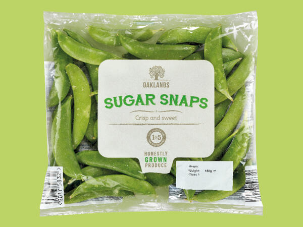 Oaklands Sugar Snaps