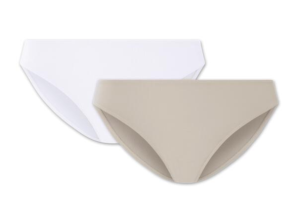 Damen Slips, 2 Stück