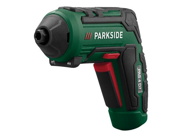 4V Cordless Screwdriver