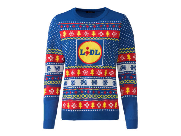 Ladies' Christmas Jumper "Lidl"