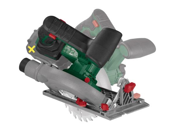 Parkside 20V Cordless Circular Saw - Bare Unit