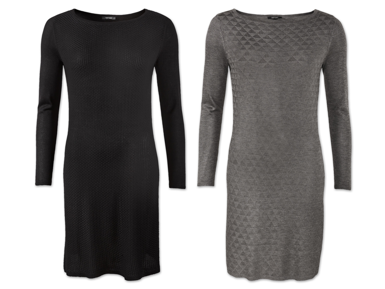 ESMARA(R) Damen Feinstrick-Pulloverkleid1