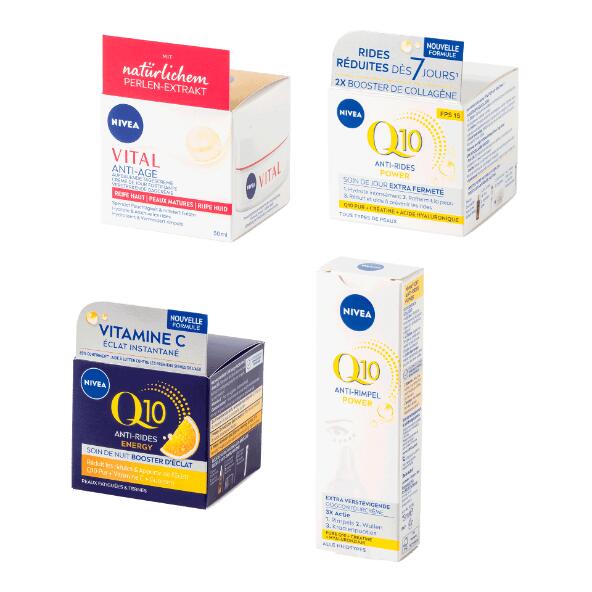 NIVEA(R) 				Soin visage ou soin des yeux