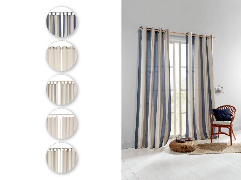 Meradiso(R) Curtain Set