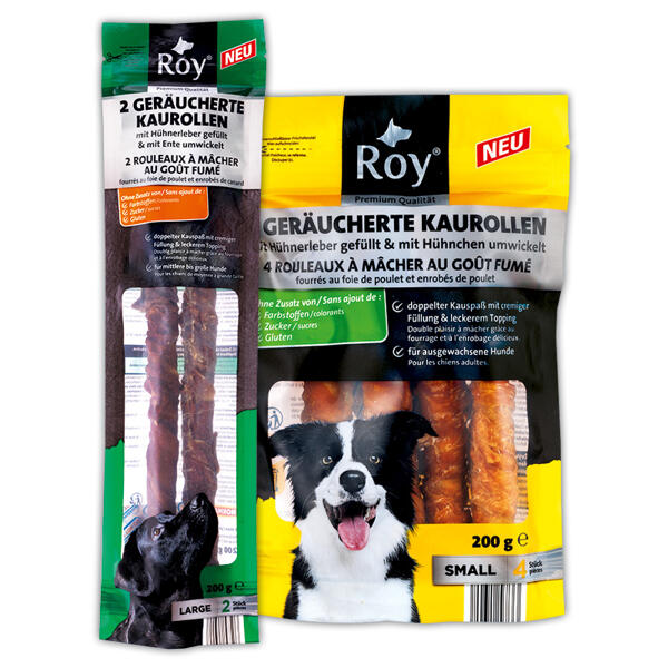 Geräucherte Kaurollen