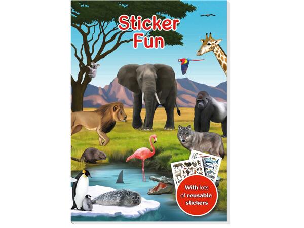 Sticker Album Assortment