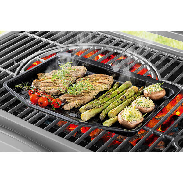Emaille Grill-/ Ofenschale