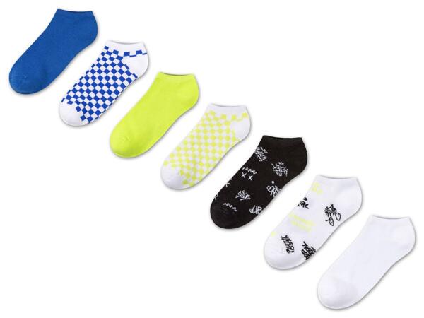 Kleinkinder/Kinder Sneakersocken, 7 Paar