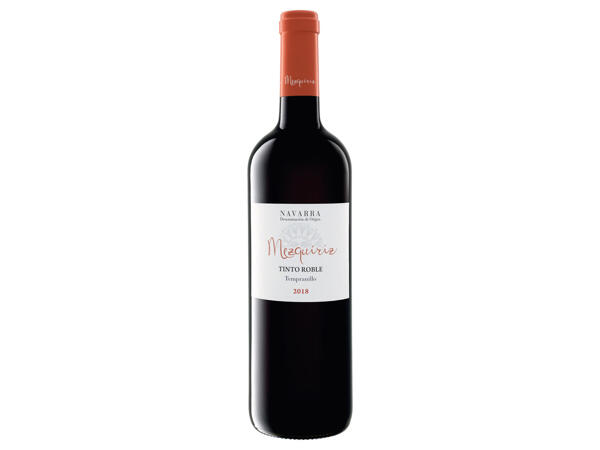 MEZQUIRIZ TINTO ROBLE 2019 NAVARRA