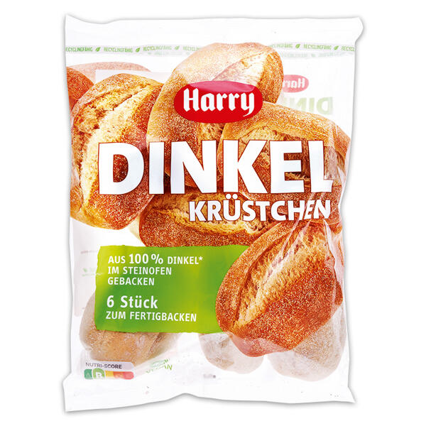 Dinkel-Krüstchen