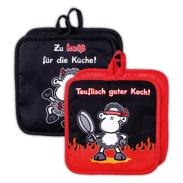 Topflappen 2er-Set