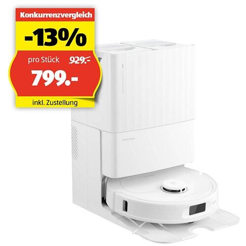 ROBOROCK Saugroboter Qrevo MaxV, Weiss