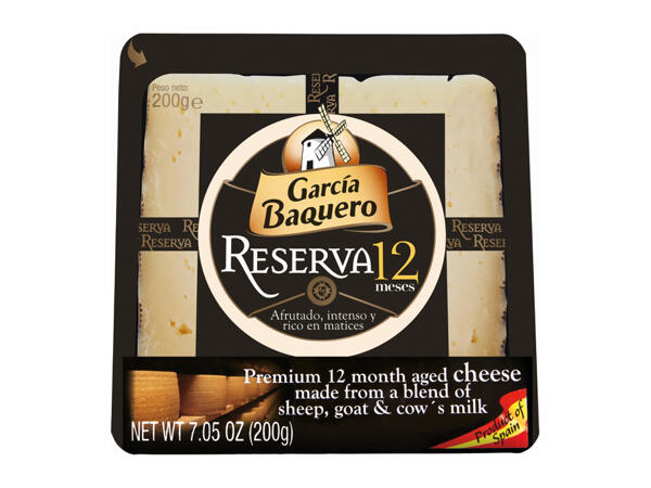 GarcÍa Baquero Reserva 12 Meses