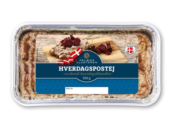 PÅLÆGSSLAGTEREN Bacontern eller leverpostej