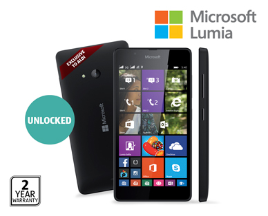 MICROSOFT LUMIA 540 HANDSET