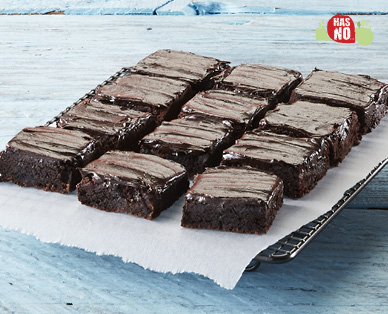 GLUTEN FREE CHOC FUDGE BROWNIE MIX WITH CHOCOLATE ICING 500G