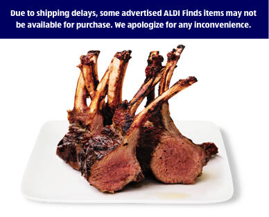 Specially Selected 
 Fresh Rack of Lamb