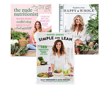 Healthy Living Cookbooks