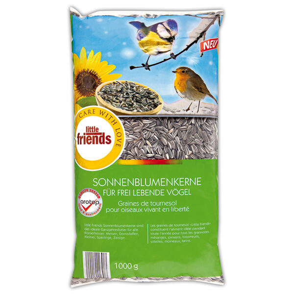 Sonnenblumenkerne ungeschält