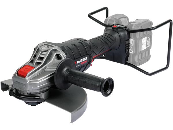 40V Cordless Angle Grinder