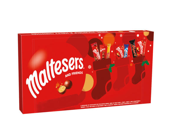 Maltesers & Friends Large 213g Selection Box