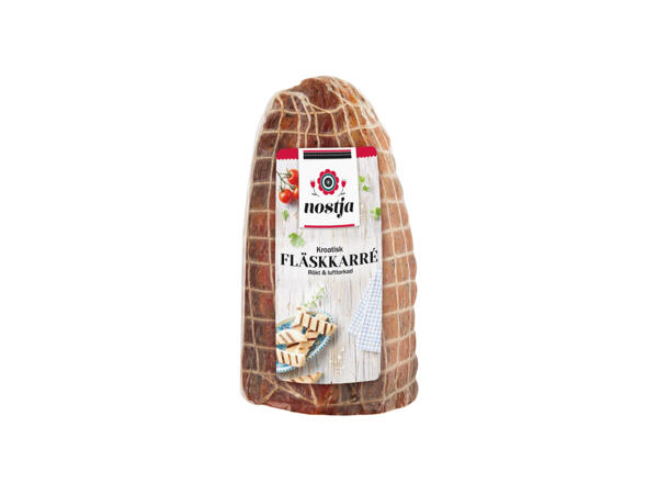 Lufttorkad fläskkarré