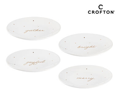 Stoneware Side Plates 4pk
