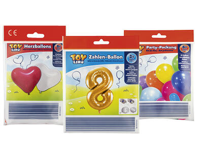 TOYLINO 
 ASSORTIMENT DE BALLONS GONFLABLES