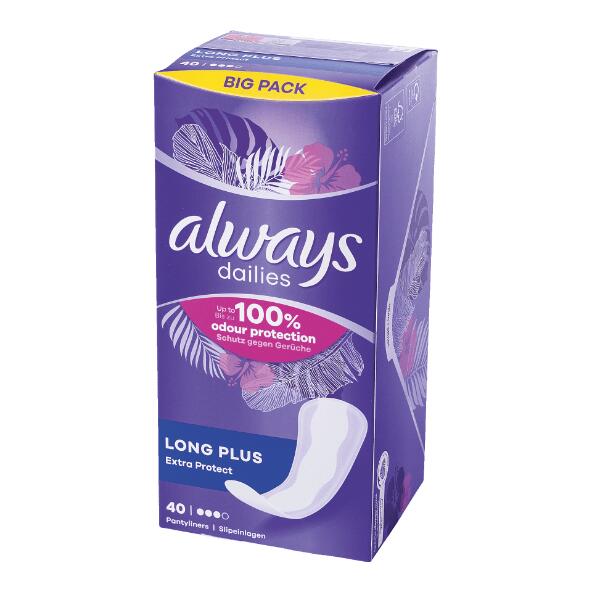 ALWAYS DAILIES(R) 				Protège-slips