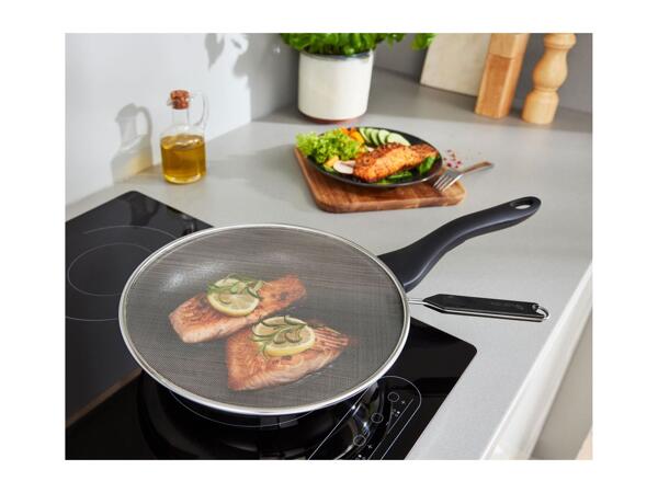 Ernesto Stainless Steel Splatter Guard/​Steamer Basket/​Funnel