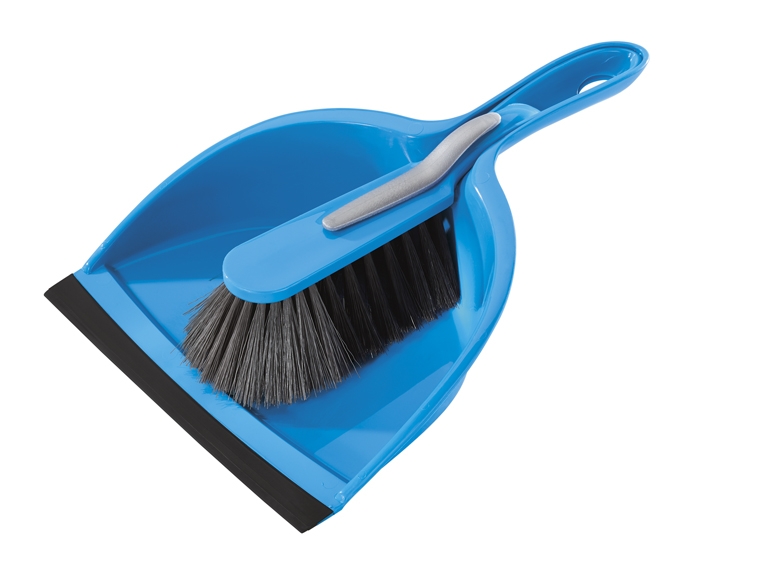 AQUAPUR Dustpan & Brush Set