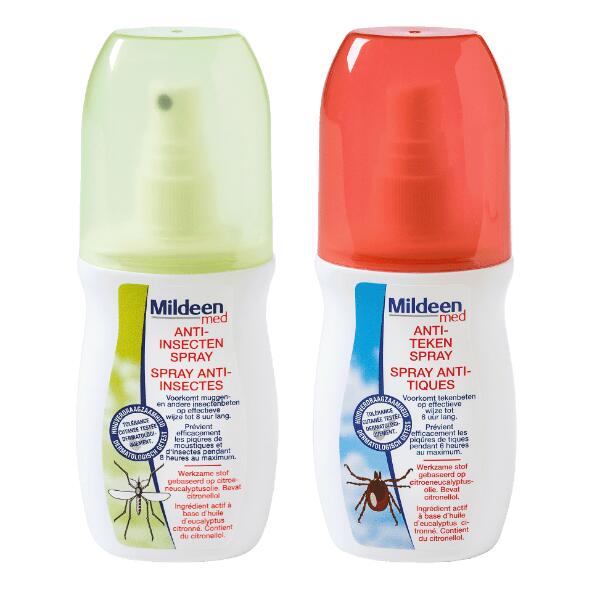 Insekten- oder Zeckenspray