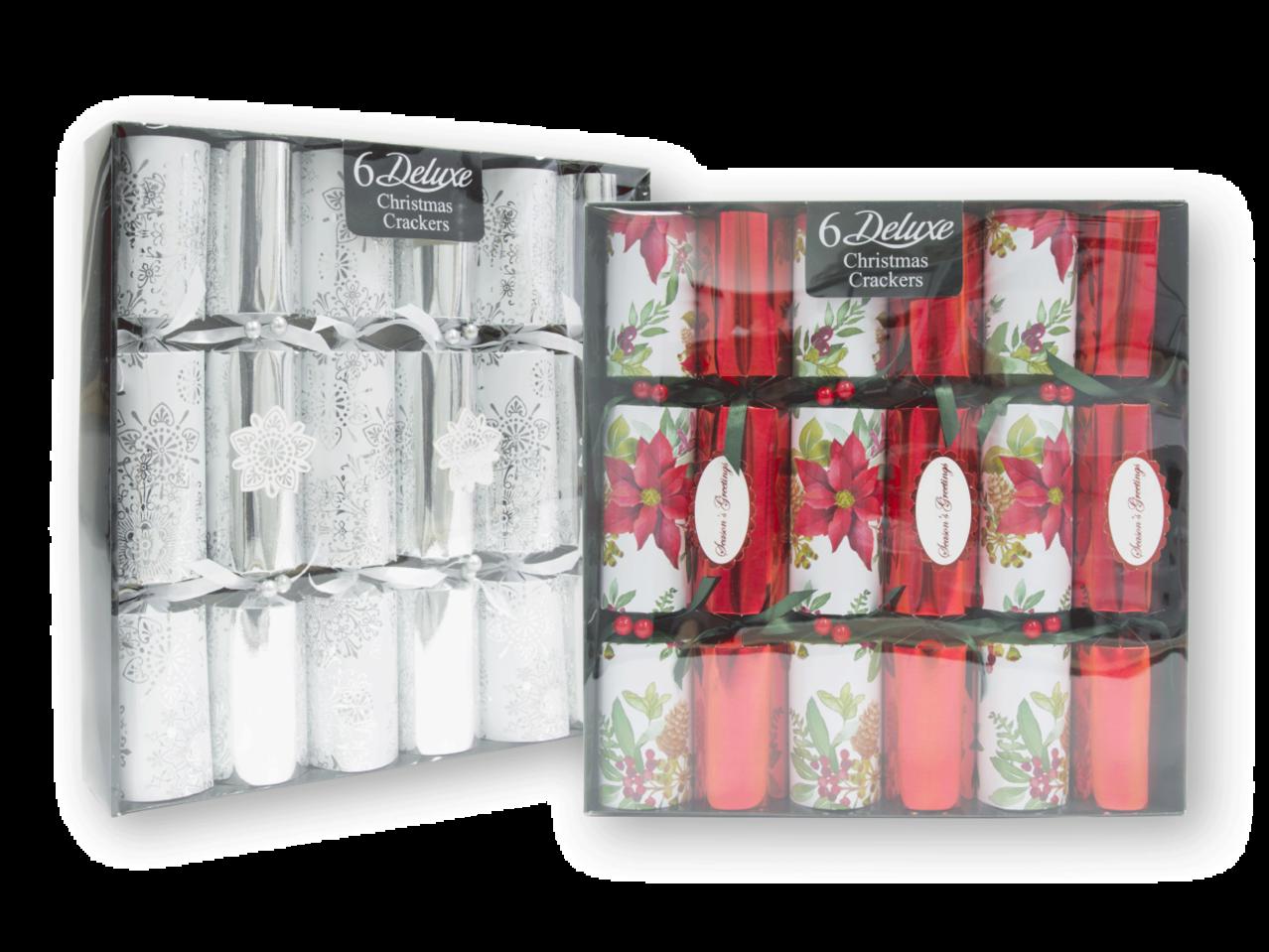 DELUXE Luxury Christmas Crackers