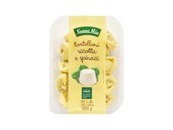 Tortelloni with ricotta & spinach