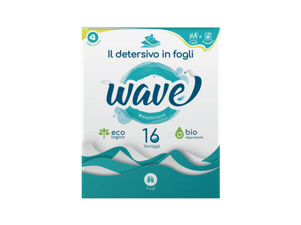 Ecological Detergent in Sheets