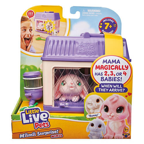 Kids Mama Surprise Lil Bunny Toy
