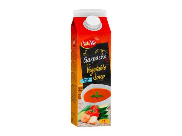 Sol & Mar Gazpacho Vegetable Soup