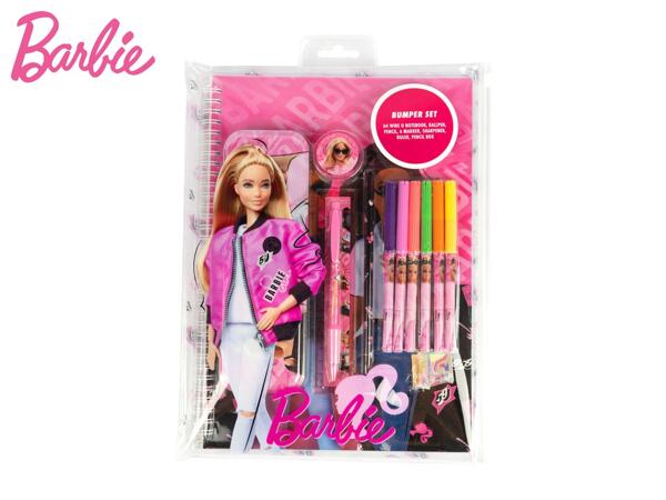 Barbie Bumper Stationery Set