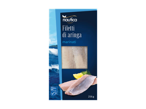 Marinaded Herring Fillets
