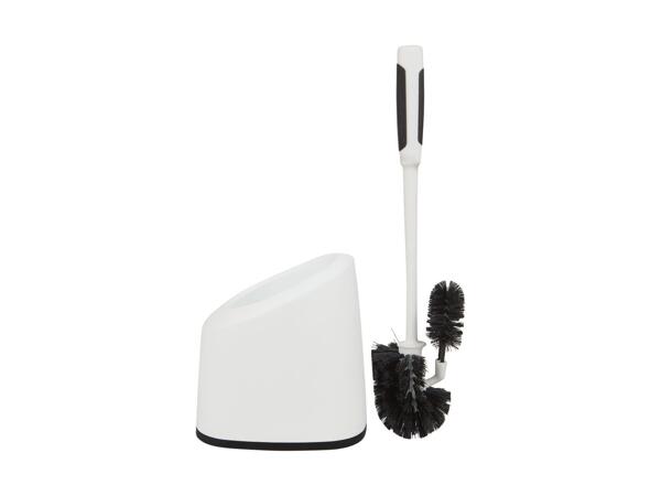 LIVARNO HOME(R) Toiletbørste med holder