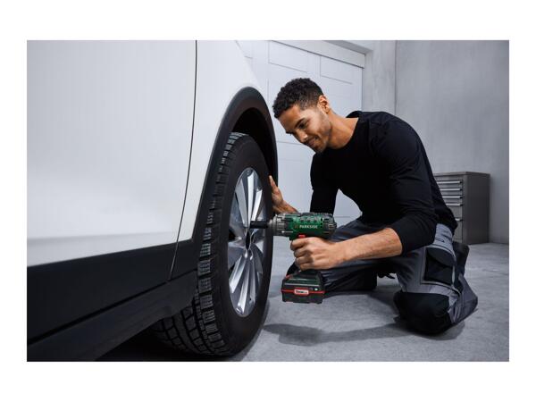 Parkside 20V Cordless Vehicle Impact Wrench