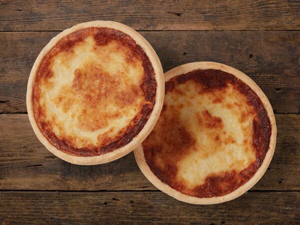 Tartes au fromage mini
