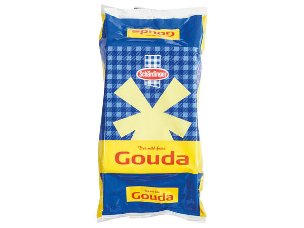 Schärdinger Gouda im Stück