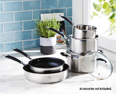 Stainless Steel Cookware Sets