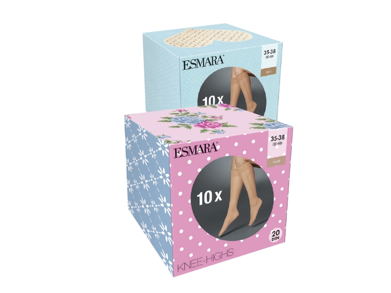 ESMARA Ladies' Knee-Highs