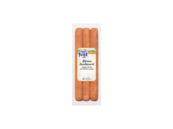Smoked German Pork Sausages