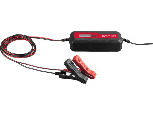 Car & Motorcycle Battery Charger