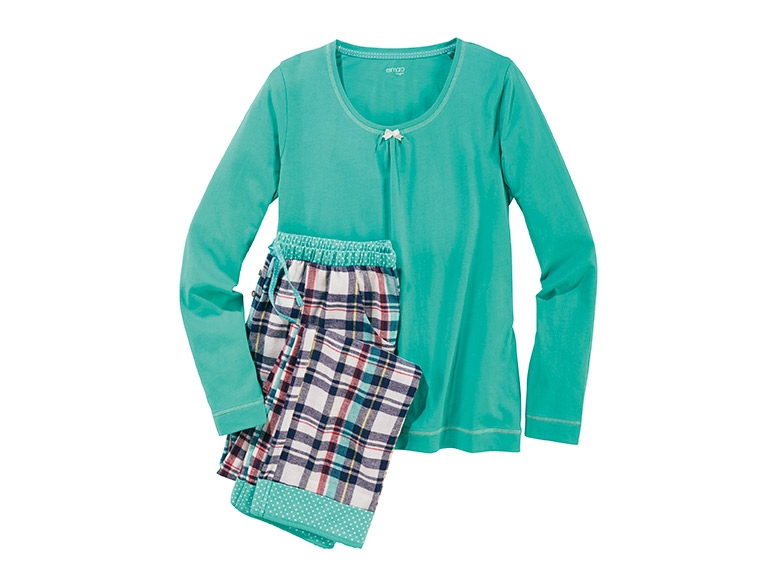 ESMARA LINGERIE/LIVERGY Adults' Flannel Pyjamas