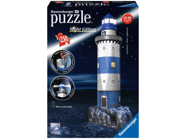 3D Puzzle Assortment